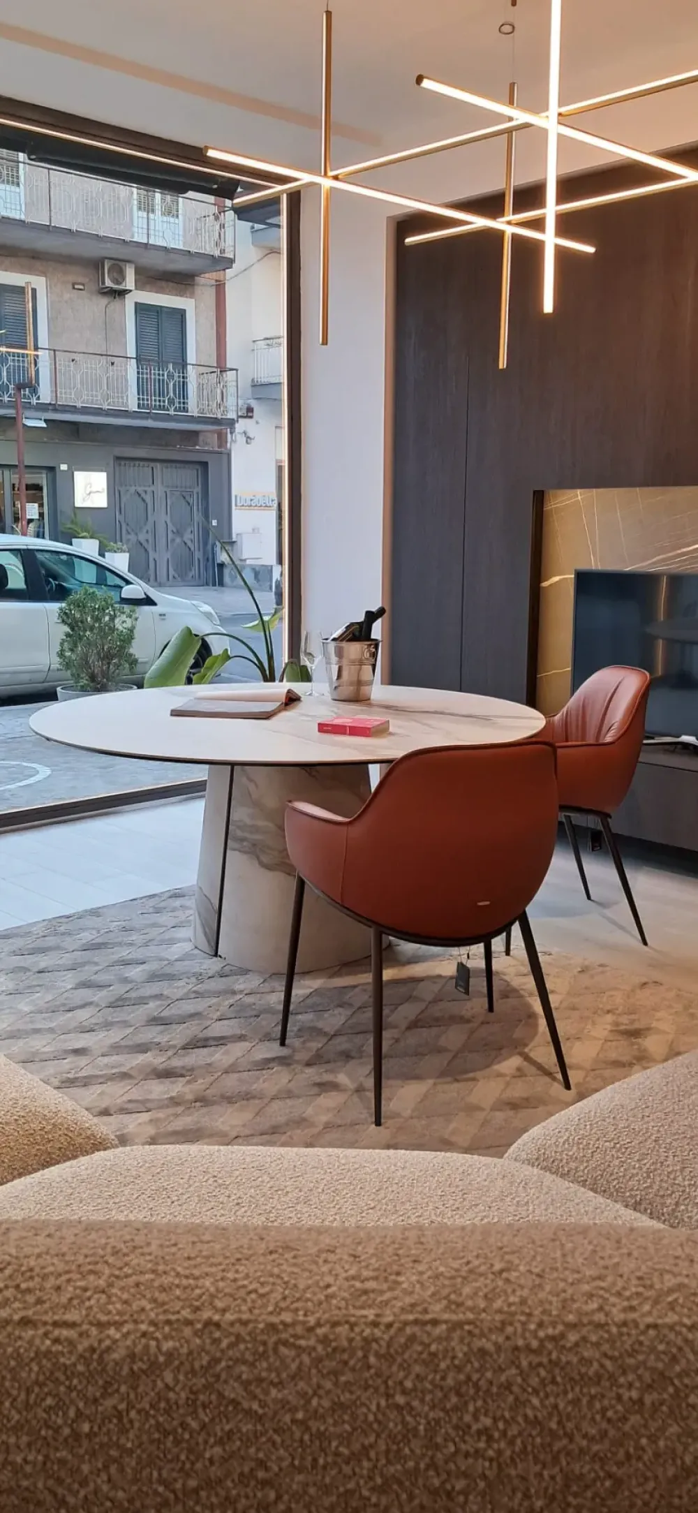 Online Sedia modello Scarlett ml da soggiorno di -38% Sedie