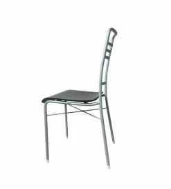 Bonaldo Sedia modello Sedia elisa seduta legno nero a marchio scontata del 60%- Sedie