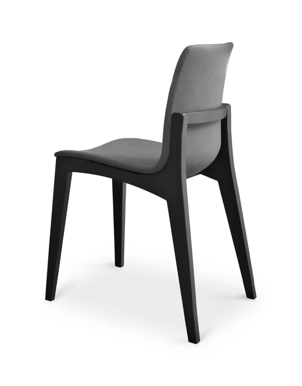 Sedia modello Sedia legno laccato sedile plastica a marchio scontata del 73%^Mobilia Web Outlet