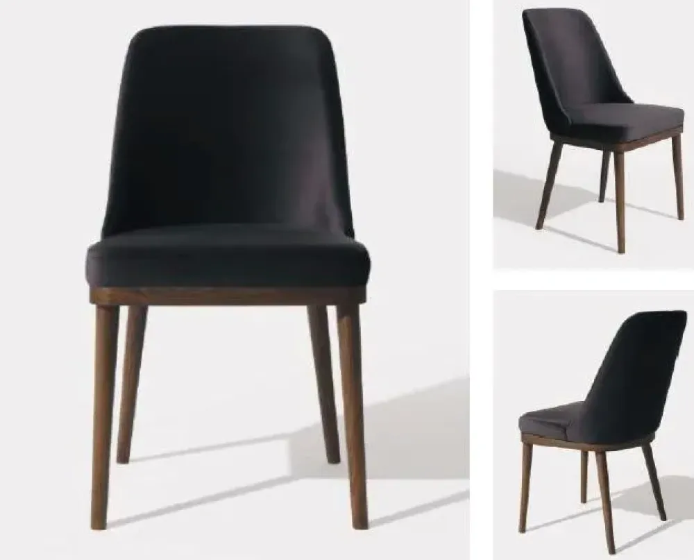 Sedia modello Sedia noce canaletto luxury marco polo a marchio scontata del 40%^Md work Online