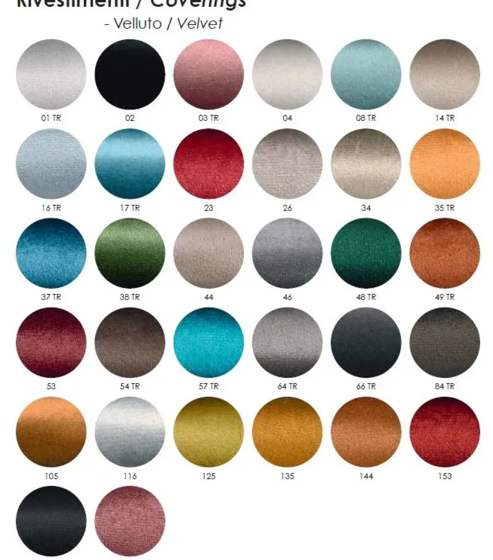 Sedia modello Sedia noce canaletto luxury marco polo a marchio scontata del 40%^Md work Online