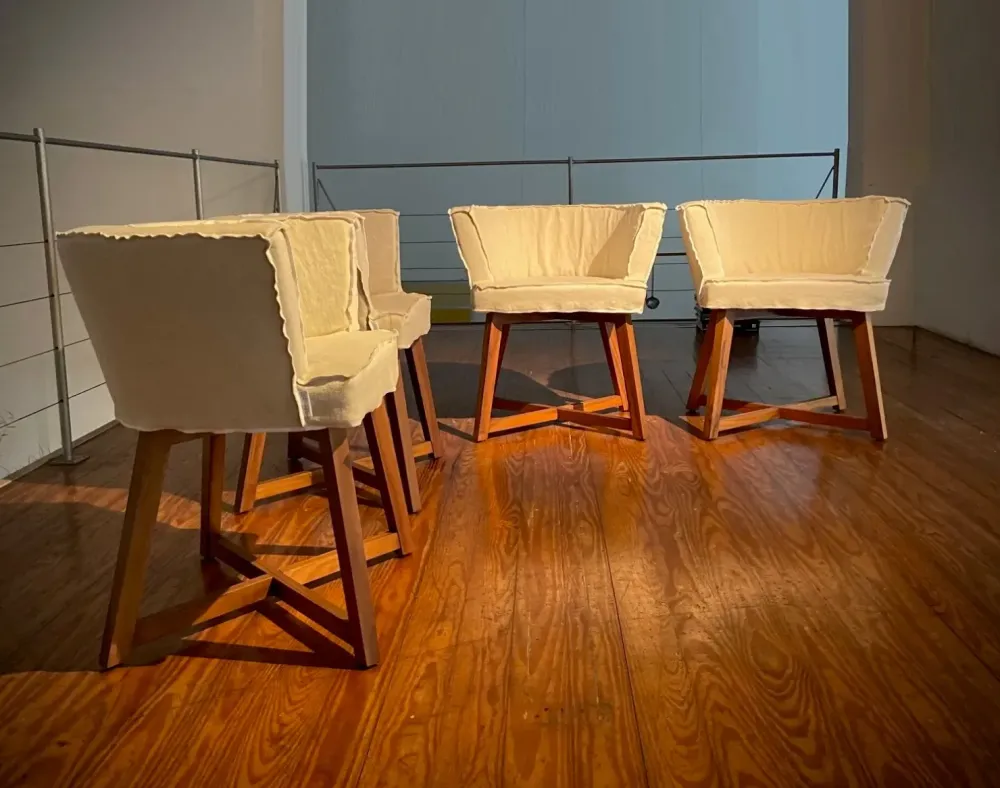 Online Sedia modello Sedie gray 26 da soggiorno di -25% Sedie