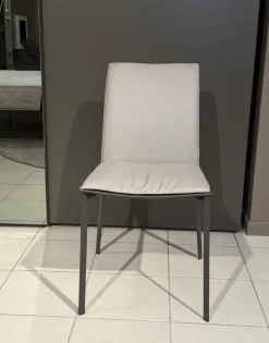 New Sedia modello Set 4 sedie rita fissa di Sedie