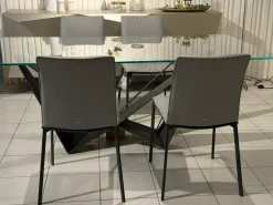 New Sedia modello Set 4 sedie rita fissa di Sedie