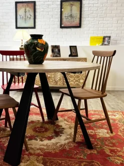 Dialma Brown Sedia modello Set di 4 pezzi a marchio scontata del 45%- Sedie