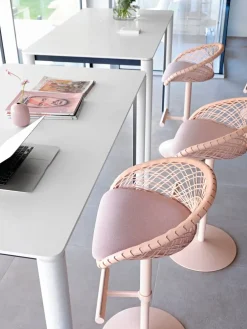 MIDJ Sedia modello Sgabello p47  regolabile in altezza di- Sedie