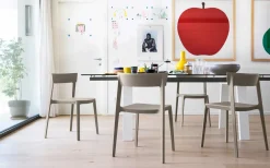 Sale Sedia modello Skin di a prezzo riservato Sedie