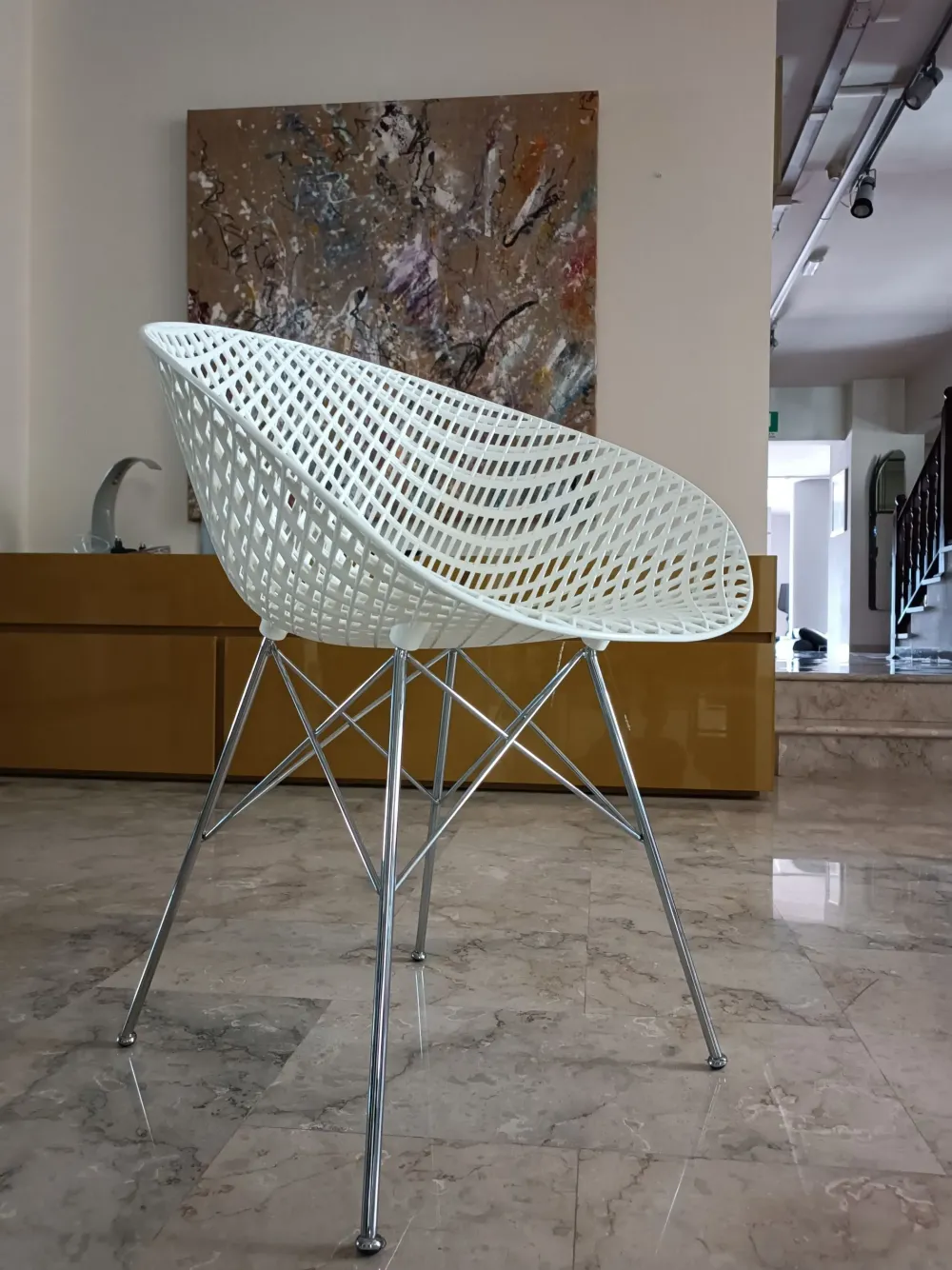 Sedia modello Smatrik da soggiorno di -30%^Kartell Clearance