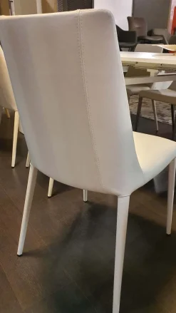 Sedia modello Sofia bianca a marchio scontata del 84%^Ozzio Online