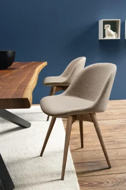 MIDJ Sedia modello Sonny tessuto poltroncina di- Sedie