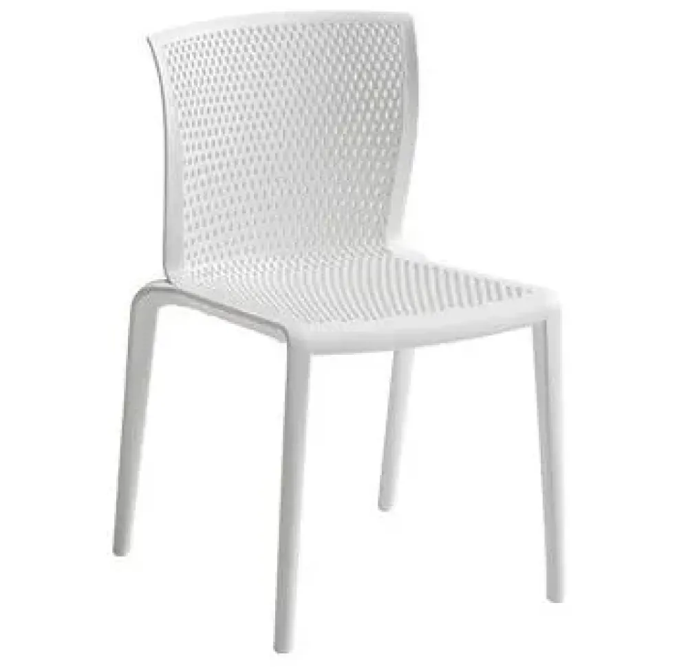 Gaber Sedia modello Spyker impilabile di- Sedie