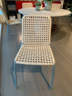 Gervasoni Sedia modello Straw da giardino di -35%- Sedie