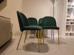 Connubia Sedia modello Tuka con schienale medio di- Sedie