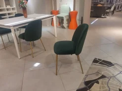 Connubia Sedia modello Tuka con schienale medio di- Sedie