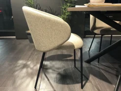 Sedia modello Tuka di a prezzo riservato^Connubia Discount