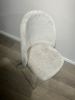 Best Sedia modello Tuka mid con schienale alto di Sedie