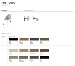 Sedia modello Tulipano di a prezzo riservato^Target Point Sale