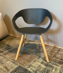 Sedia modello Vad wood  da soggiorno di -43%^Casamania by Frezza Hot