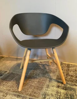 Sedia modello Vad wood  da soggiorno di -43%^Casamania by Frezza Hot