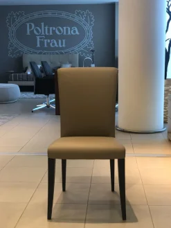 Poltrona Frau Sedia modello Vittoria senza braccioli di- Sedie