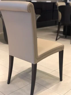 Poltrona Frau Sedia modello Vittoria senza braccioli di- Sedie