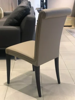 Poltrona Frau Sedia modello Vittoria senza braccioli di- Sedie