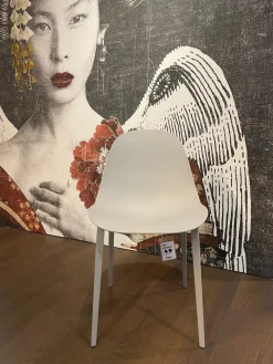 Bontempi Sedia Mood 34.10 da cucina realizzata in plastica scontata del 53%- Sedie