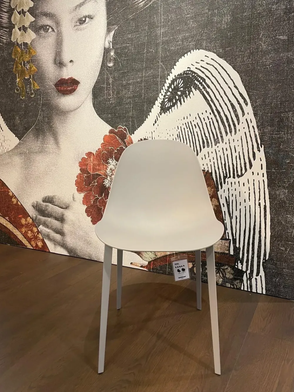 Bontempi Sedia Mood 34.10 da cucina realizzata in plastica scontata del 53%- Sedie