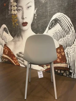 Bontempi Sedia Mood 34.10 da cucina realizzata in plastica scontata del 53%- Sedie