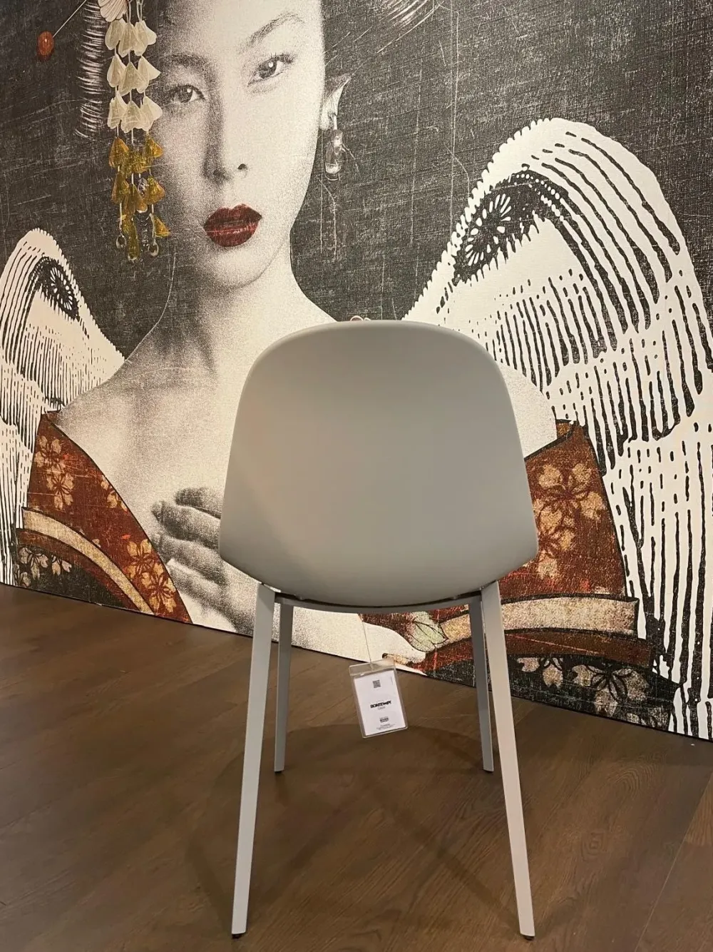 Bontempi Sedia Mood 34.10 da cucina realizzata in plastica scontata del 53%- Sedie