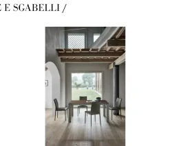 Bontempi Sedia Nata , schienale alto, prezzo Outlet.- Sedie