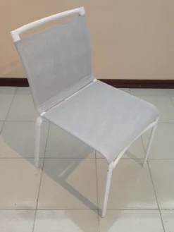 Bontempi Sedia Net da cucina realizzata in metallo scontata del 46%- Sedie