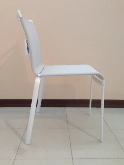 Bontempi Sedia Net da cucina realizzata in metallo scontata del 46%- Sedie