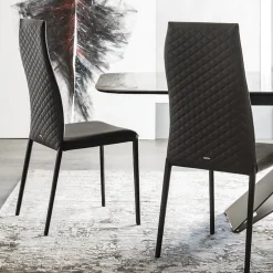 Sedia Norma Couture di : progettista interni.^Cattelan Italia