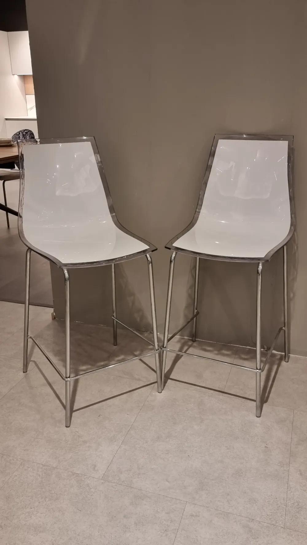 Ingenia Sedia Olly da cucina realizzata in plastica scontata del 48%- Sedie