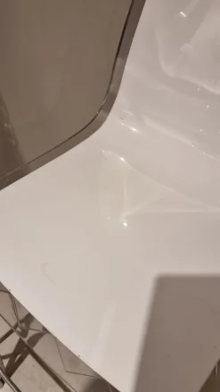 Ingenia Sedia Olly da cucina realizzata in plastica scontata del 48%- Sedie