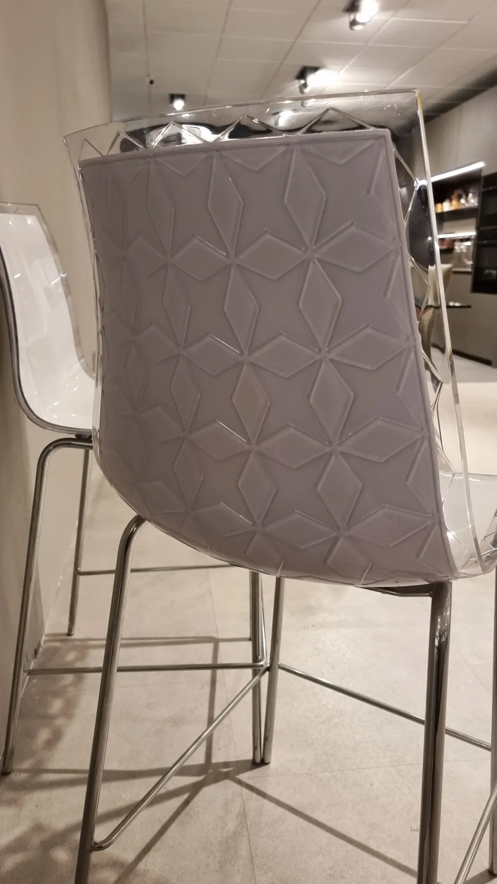 Ingenia Sedia Olly da cucina realizzata in plastica scontata del 48%- Sedie