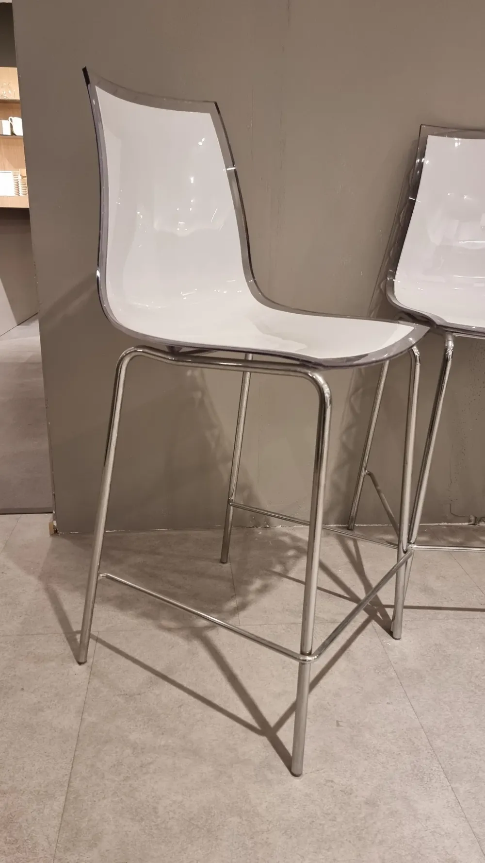 Ingenia Sedia Olly da cucina realizzata in plastica scontata del 48%- Sedie