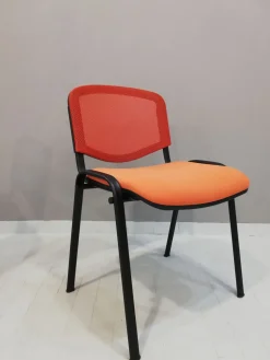 Collezione esclusiva Sedia operativa in altro Operativa ergonomica qtre + 2 sedie attesa  a marchio in offerta- Arredo Ufficio