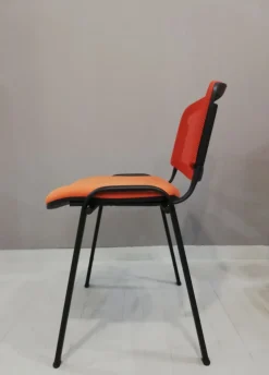 Collezione esclusiva Sedia operativa in altro Operativa ergonomica qtre + 2 sedie attesa  a marchio in offerta- Arredo Ufficio