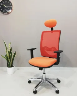 Collezione esclusiva Sedia operativa in altro Operativa ergonomica qtre + 2 sedie attesa  a marchio in offerta- Arredo Ufficio