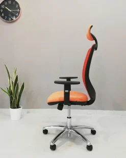 Collezione esclusiva Sedia operativa in altro Operativa ergonomica qtre + 2 sedie attesa  a marchio in offerta- Arredo Ufficio