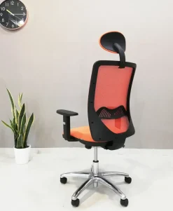 Collezione esclusiva Sedia operativa in altro Operativa ergonomica qtre + 2 sedie attesa  a marchio in offerta- Arredo Ufficio