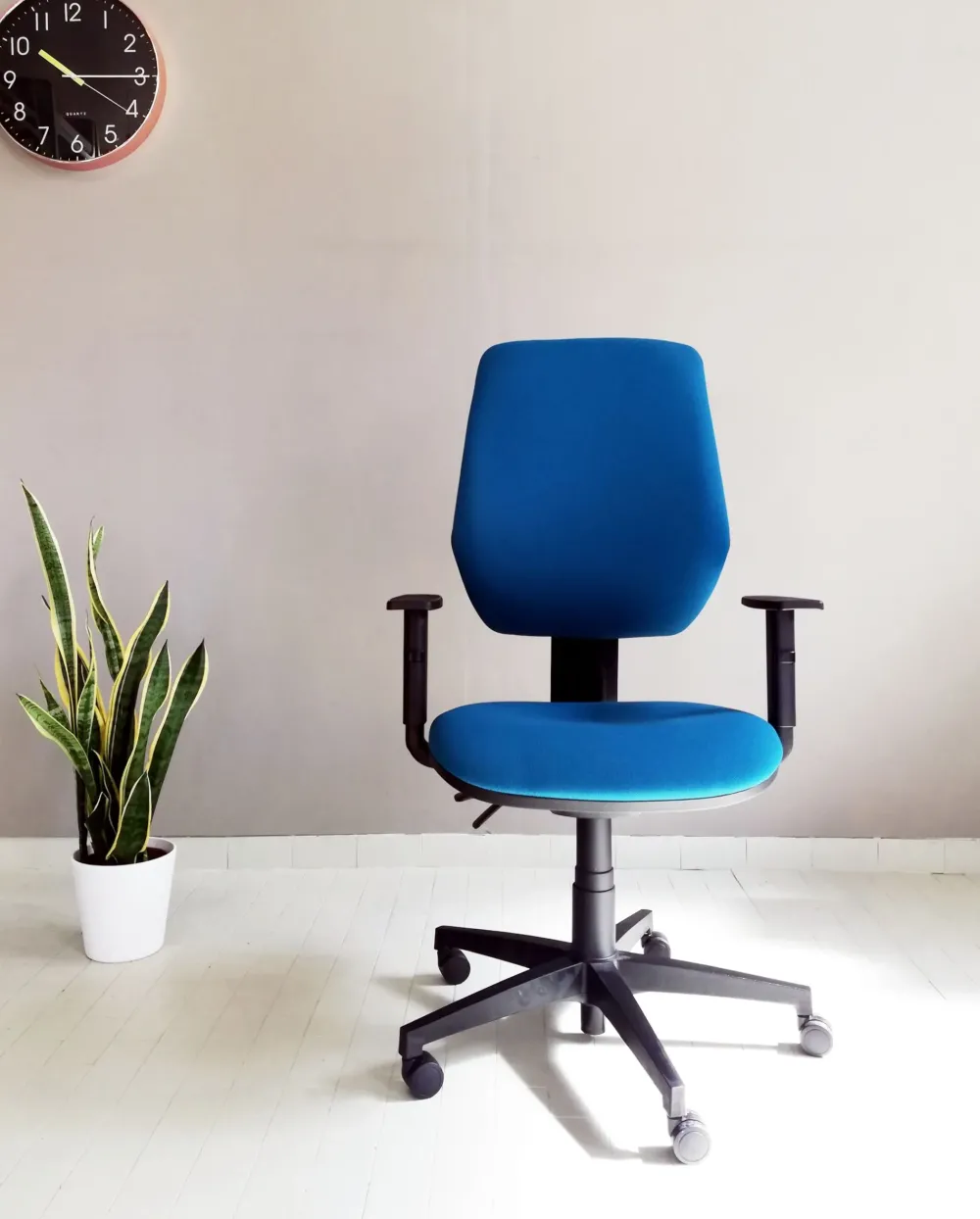 New Sedia operativa in altro Cast operativa imbottita a marchio a prezzi convenienti Arredo Ufficio