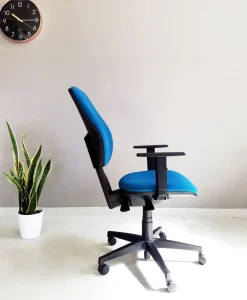 New Sedia operativa in altro Cast operativa imbottita a marchio a prezzi convenienti Arredo Ufficio