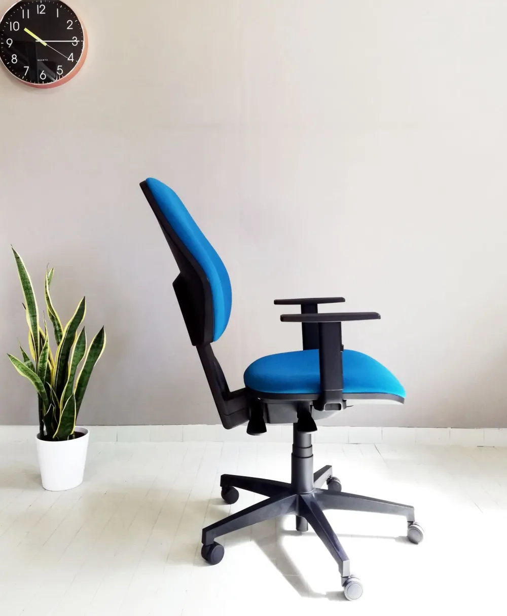 New Sedia operativa in altro Cast operativa imbottita a marchio a prezzi convenienti Arredo Ufficio