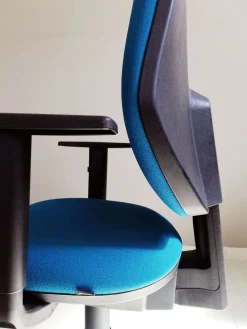 New Sedia operativa in altro Cast operativa imbottita a marchio a prezzi convenienti Arredo Ufficio