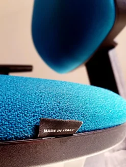 New Sedia operativa in altro Cast operativa imbottita a marchio a prezzi convenienti Arredo Ufficio