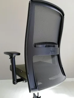 New Sedia operativa in ecopelle Hello rete + 2 sedie visitatore con forte sconto Arredo Ufficio