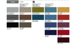 Las Mobili Sedia operativa in ecopelle Comfort con poggiatesta a marchio a prezzi convenienti- Arredo Ufficio